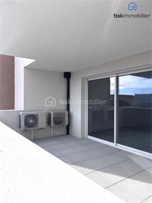 appartement neuf à la vente -   34110  FRONTIGNAN, surface 67 m2 vente appartement neuf - UBI450391466